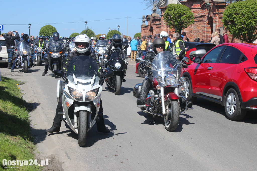 Rozpoczęcie sezonu motocyklowego na Świętej Górze