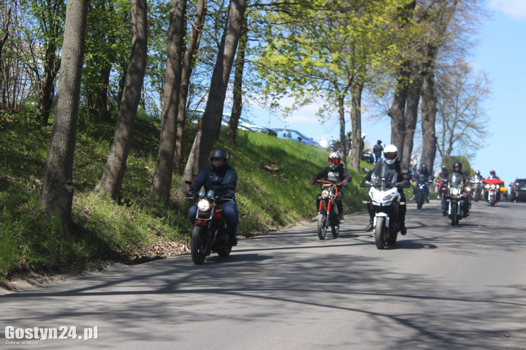 Rozpoczęcie sezonu motocyklowego na Świętej Górze