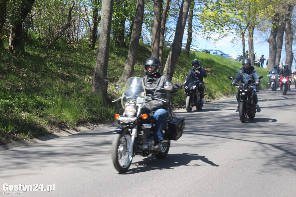 Rozpoczęcie sezonu motocyklowego na Świętej Górze
