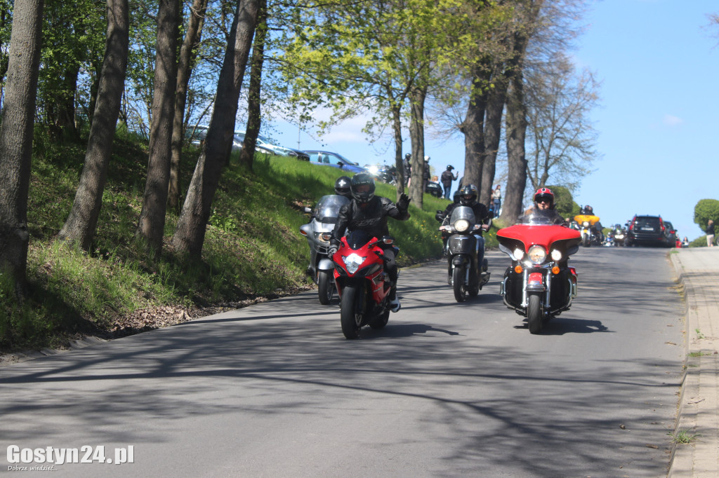 Rozpoczęcie sezonu motocyklowego na Świętej Górze