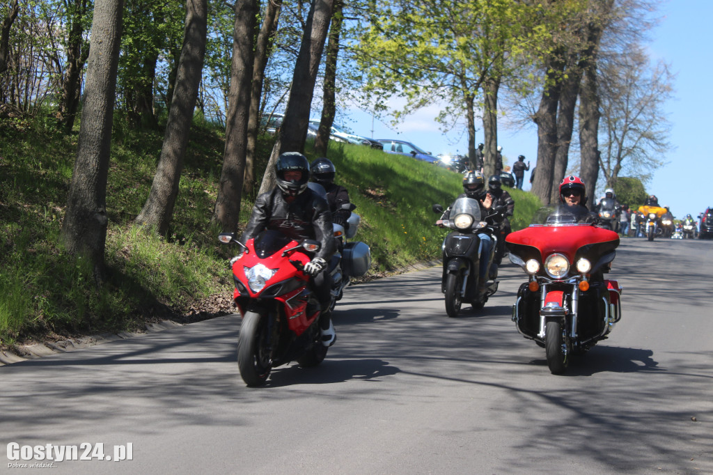 Rozpoczęcie sezonu motocyklowego na Świętej Górze