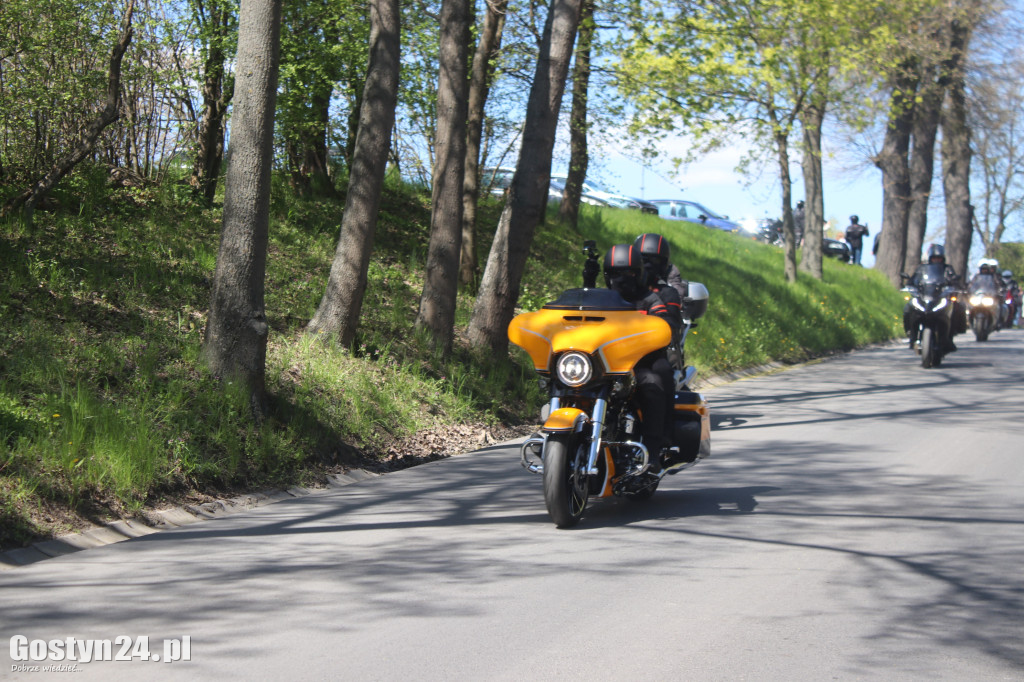 Rozpoczęcie sezonu motocyklowego na Świętej Górze