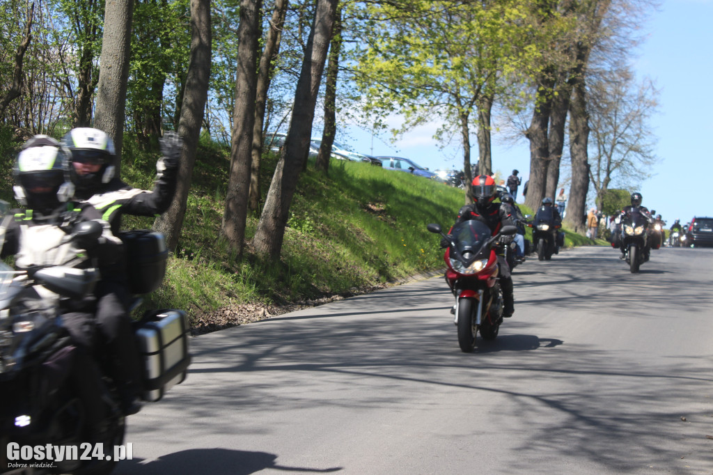 Rozpoczęcie sezonu motocyklowego na Świętej Górze
