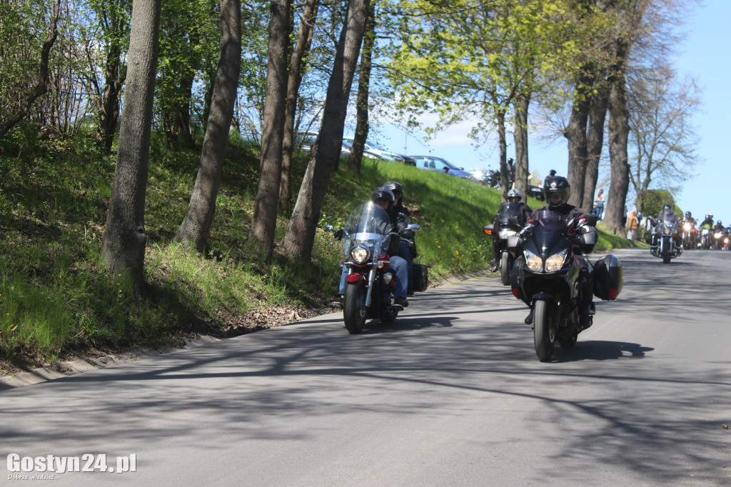 Rozpoczęcie sezonu motocyklowego na Świętej Górze
