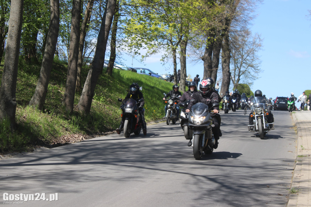 Rozpoczęcie sezonu motocyklowego na Świętej Górze