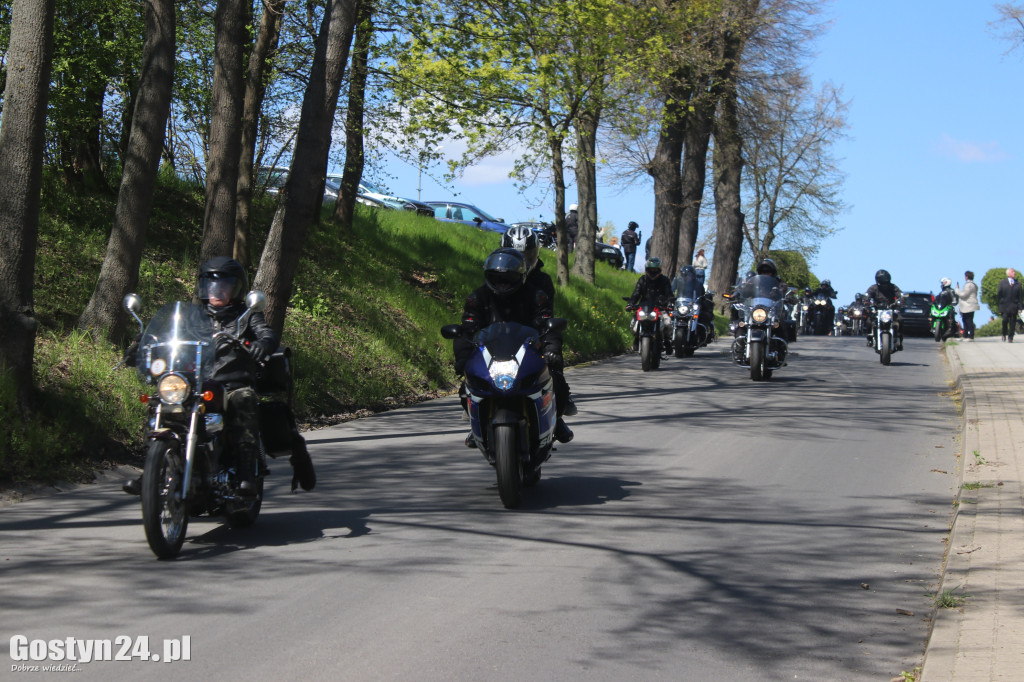 Rozpoczęcie sezonu motocyklowego na Świętej Górze