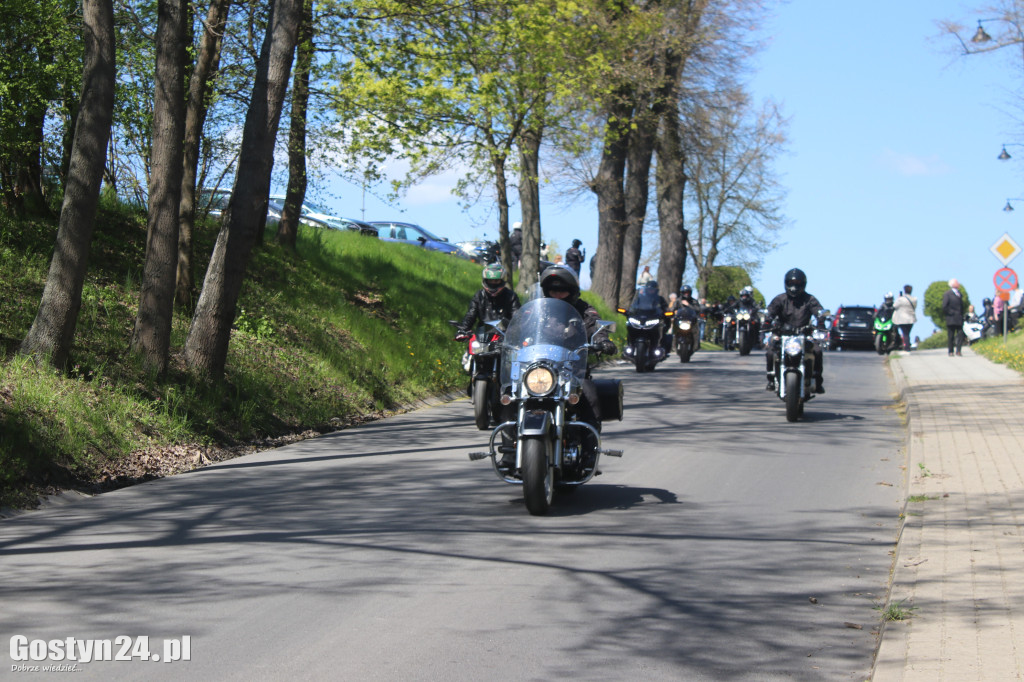 Rozpoczęcie sezonu motocyklowego na Świętej Górze