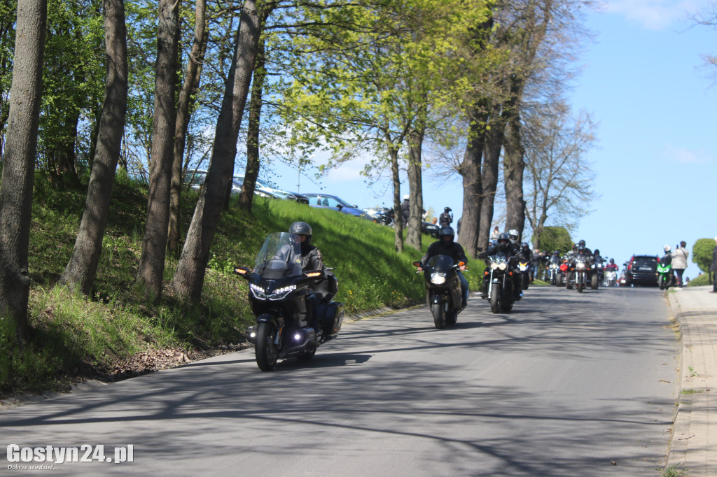 Rozpoczęcie sezonu motocyklowego na Świętej Górze