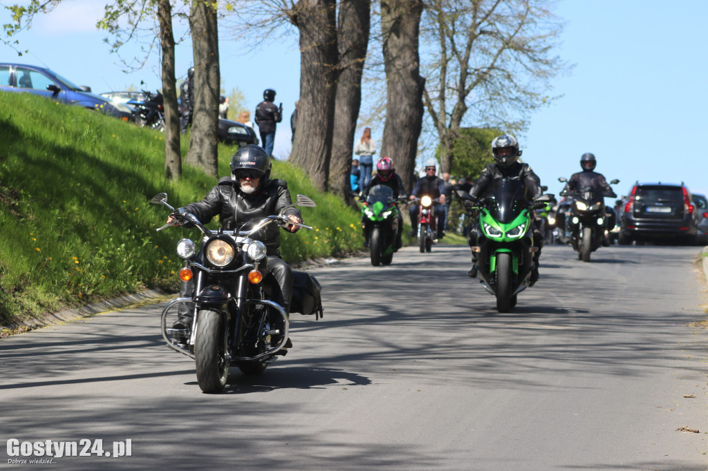 Rozpoczęcie sezonu motocyklowego na Świętej Górze
