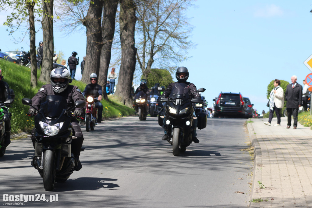 Rozpoczęcie sezonu motocyklowego na Świętej Górze