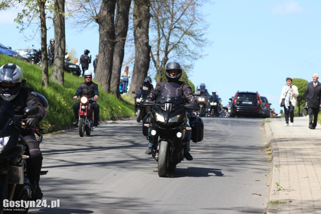 Rozpoczęcie sezonu motocyklowego na Świętej Górze