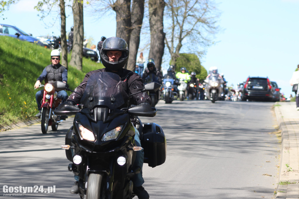 Rozpoczęcie sezonu motocyklowego na Świętej Górze