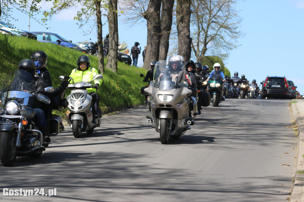 Rozpoczęcie sezonu motocyklowego na Świętej Górze