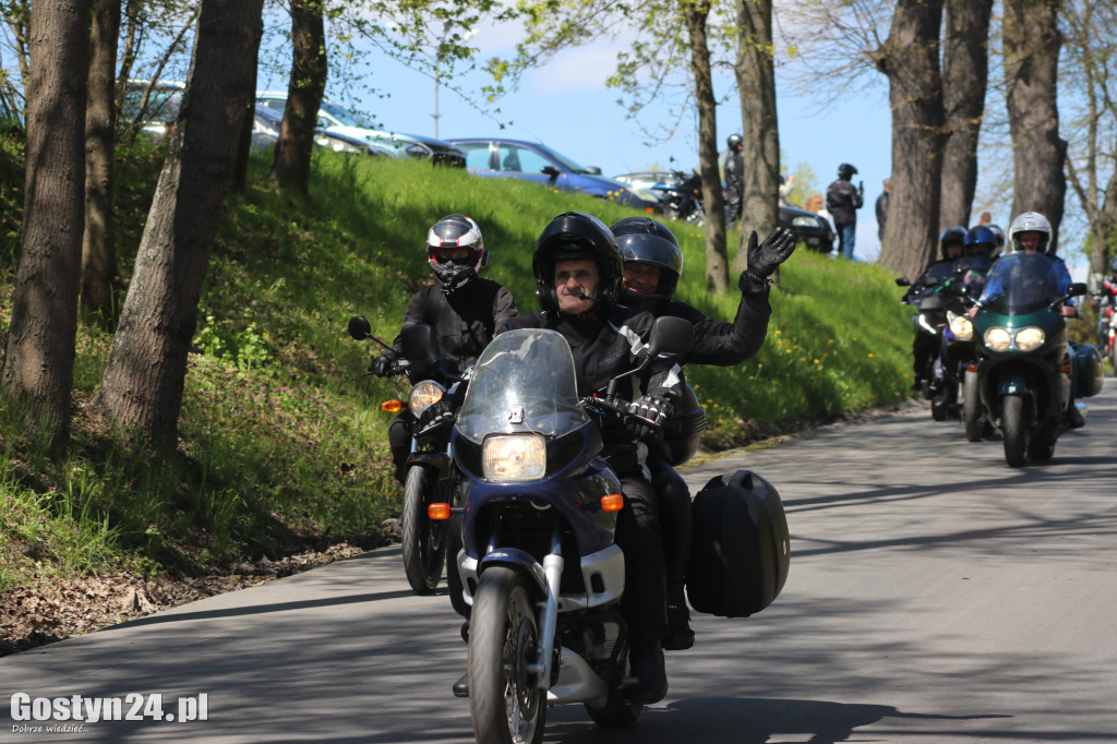 Rozpoczęcie sezonu motocyklowego na Świętej Górze