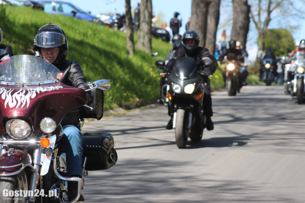 Rozpoczęcie sezonu motocyklowego na Świętej Górze