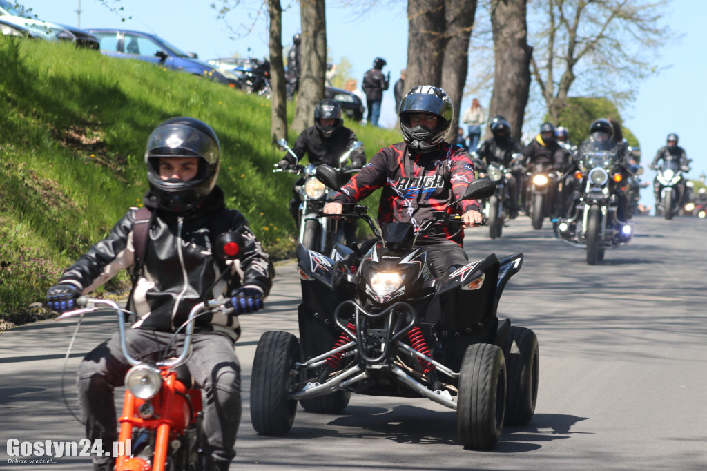 Rozpoczęcie sezonu motocyklowego na Świętej Górze