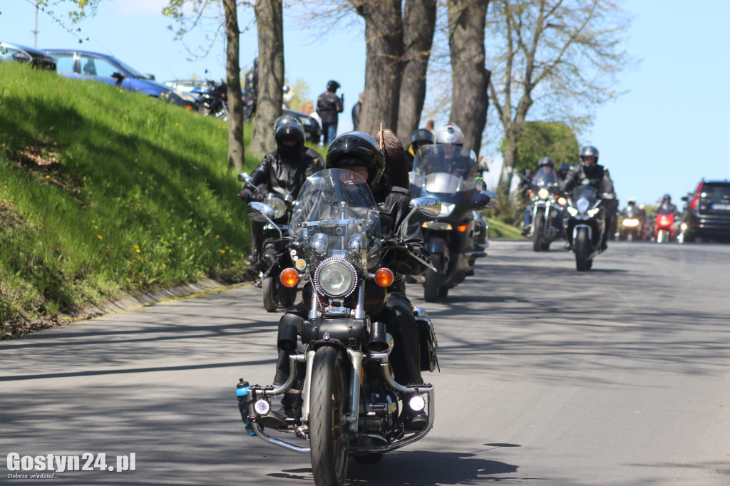 Rozpoczęcie sezonu motocyklowego na Świętej Górze