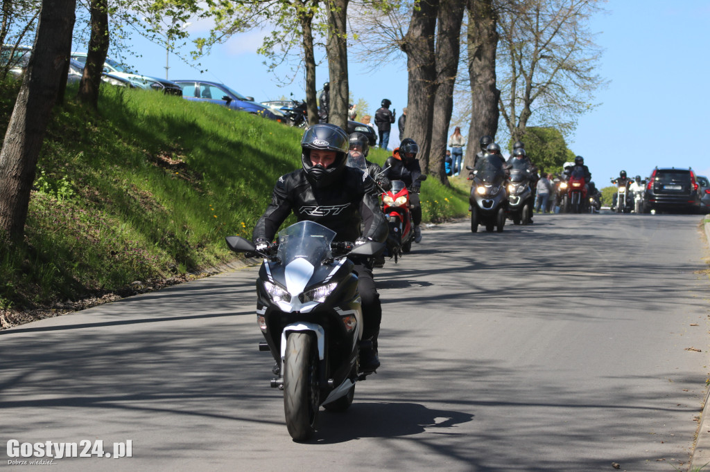 Rozpoczęcie sezonu motocyklowego na Świętej Górze