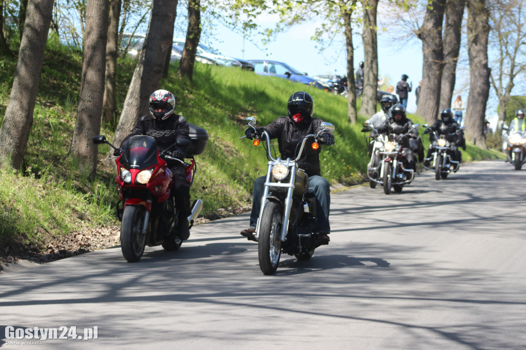 Rozpoczęcie sezonu motocyklowego na Świętej Górze