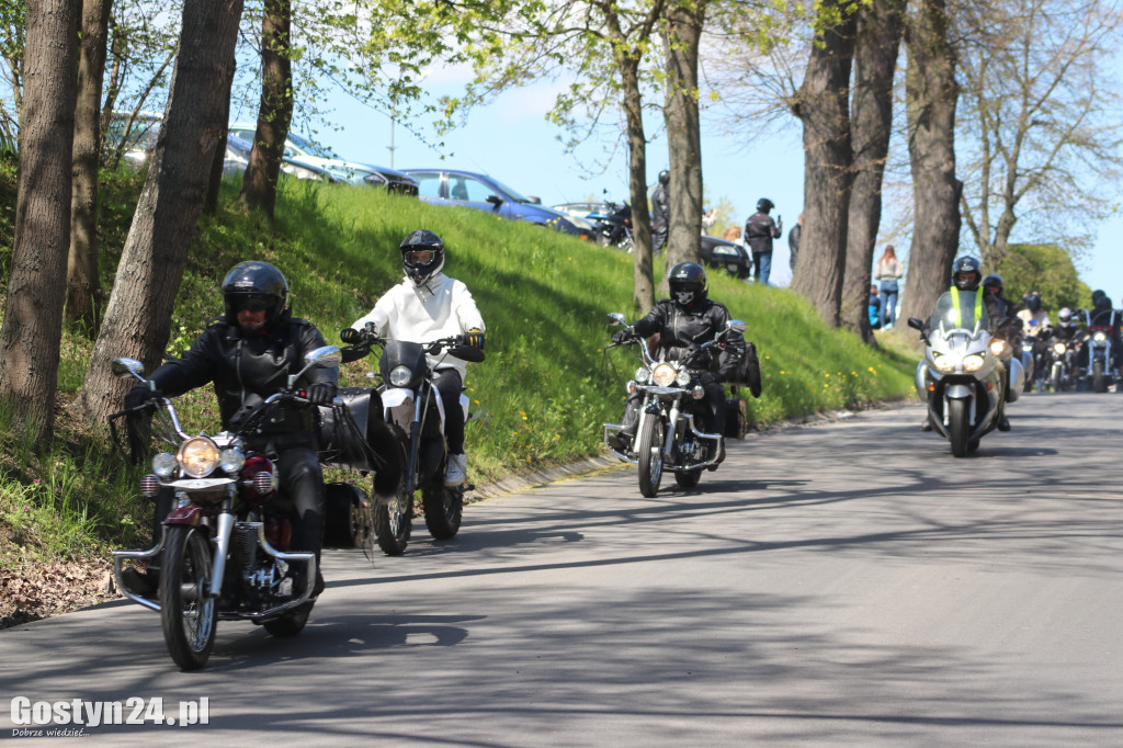 Rozpoczęcie sezonu motocyklowego na Świętej Górze
