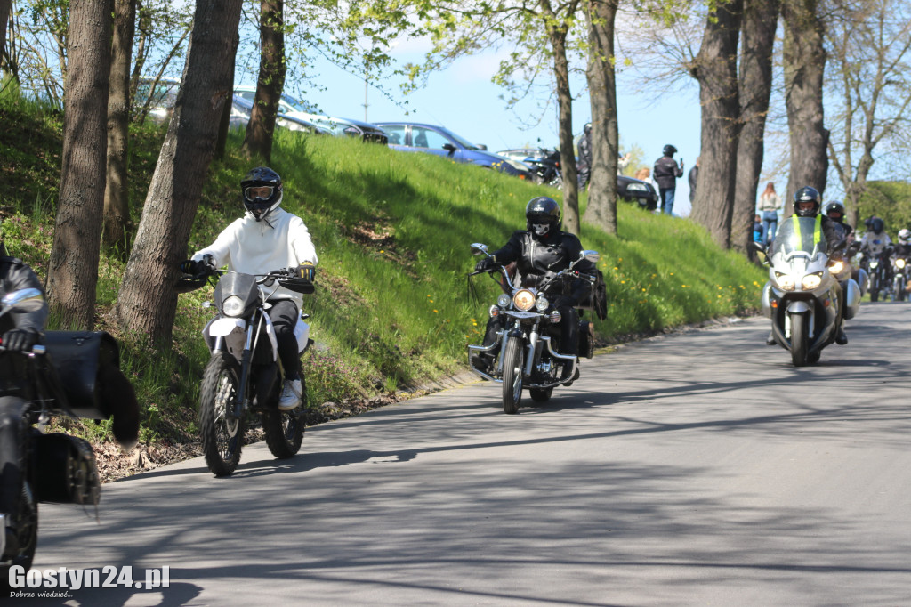 Rozpoczęcie sezonu motocyklowego na Świętej Górze