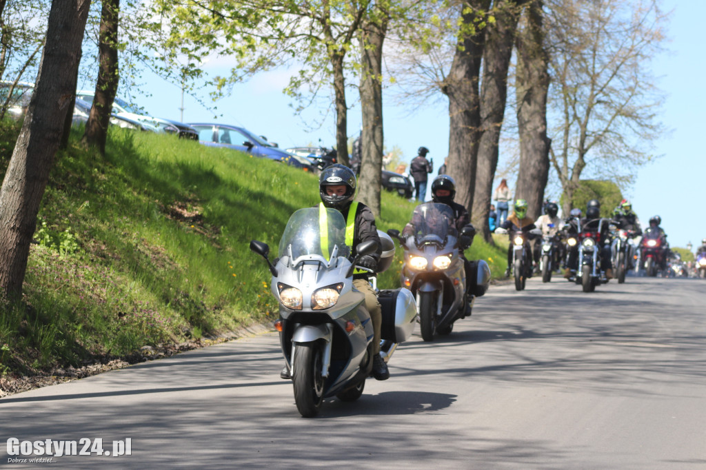 Rozpoczęcie sezonu motocyklowego na Świętej Górze