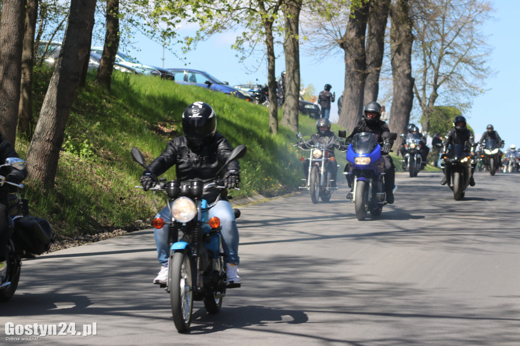 Rozpoczęcie sezonu motocyklowego na Świętej Górze