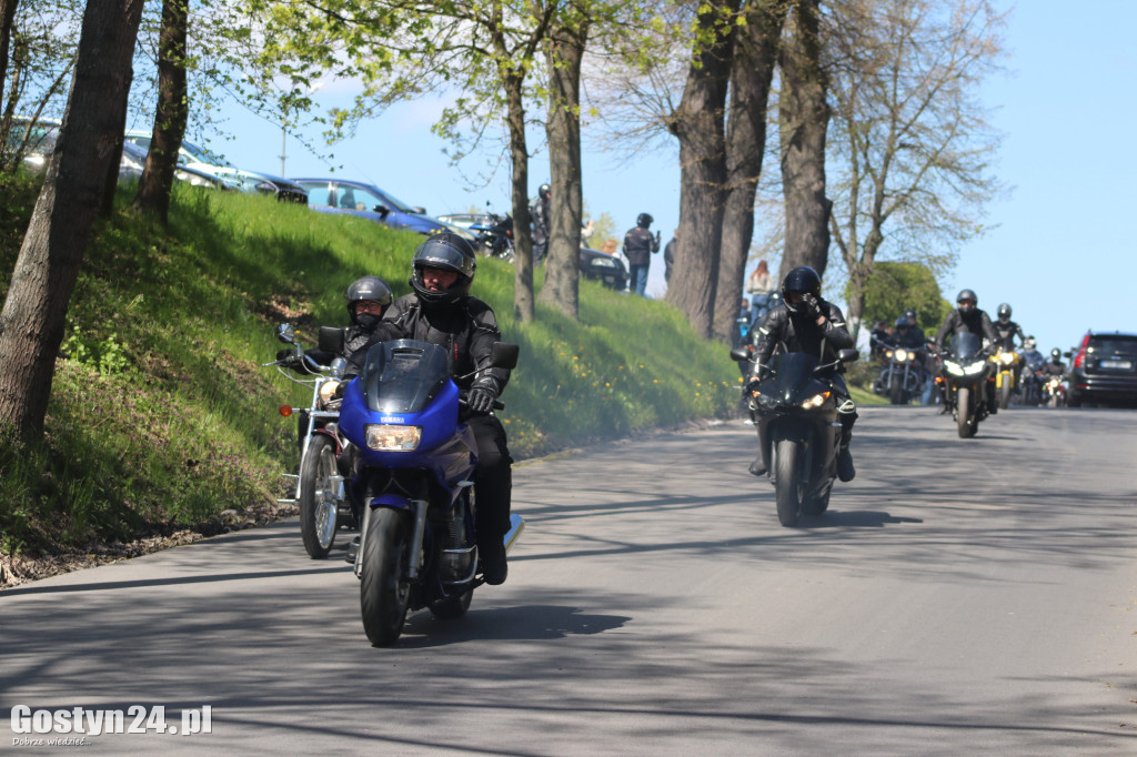 Rozpoczęcie sezonu motocyklowego na Świętej Górze