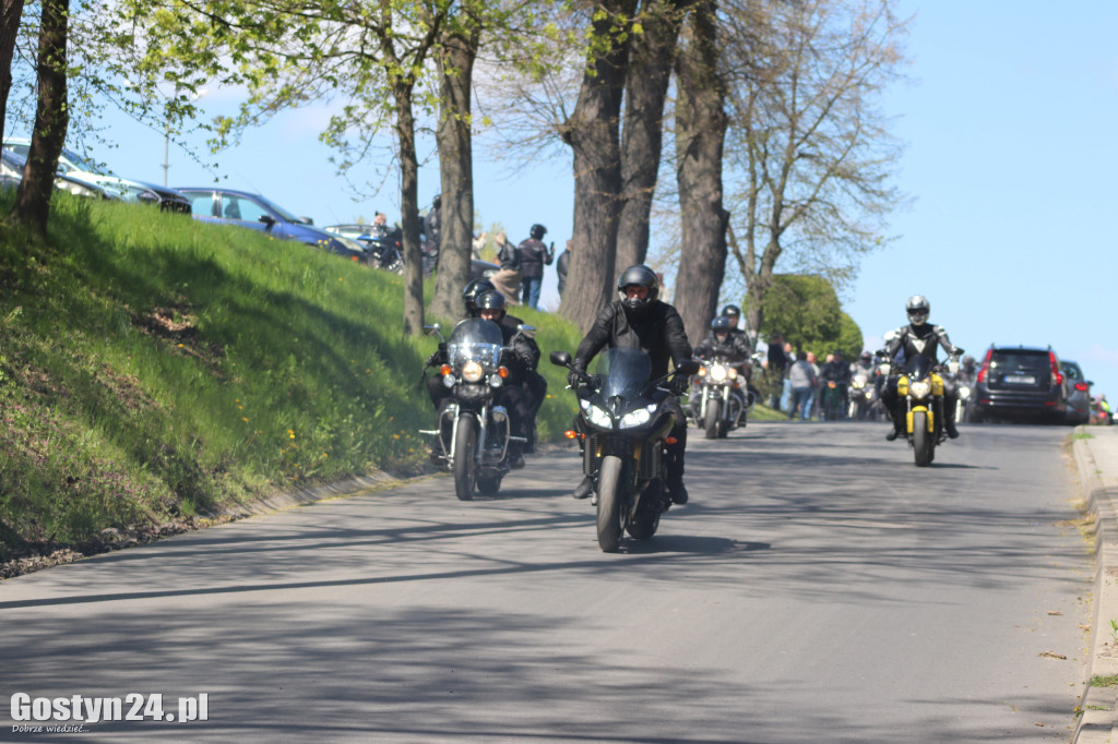 Rozpoczęcie sezonu motocyklowego na Świętej Górze