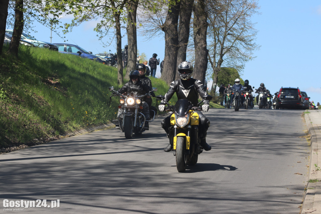 Rozpoczęcie sezonu motocyklowego na Świętej Górze