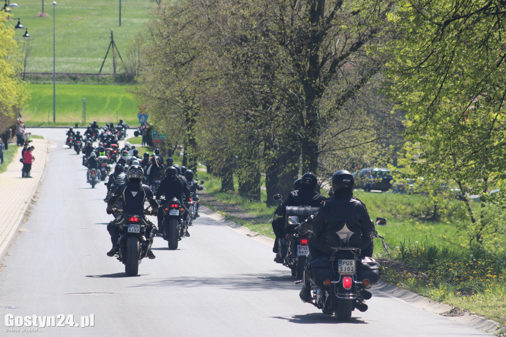Rozpoczęcie sezonu motocyklowego na Świętej Górze