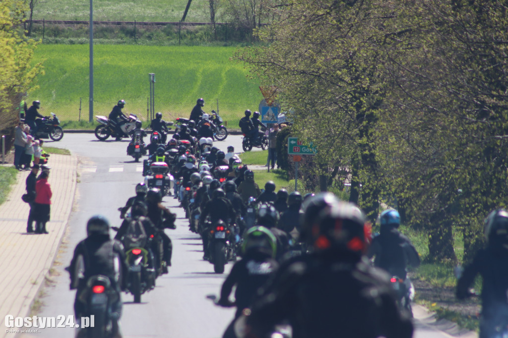 Rozpoczęcie sezonu motocyklowego na Świętej Górze