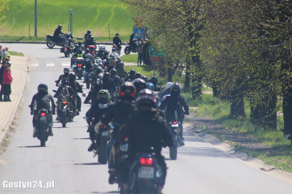 Rozpoczęcie sezonu motocyklowego na Świętej Górze