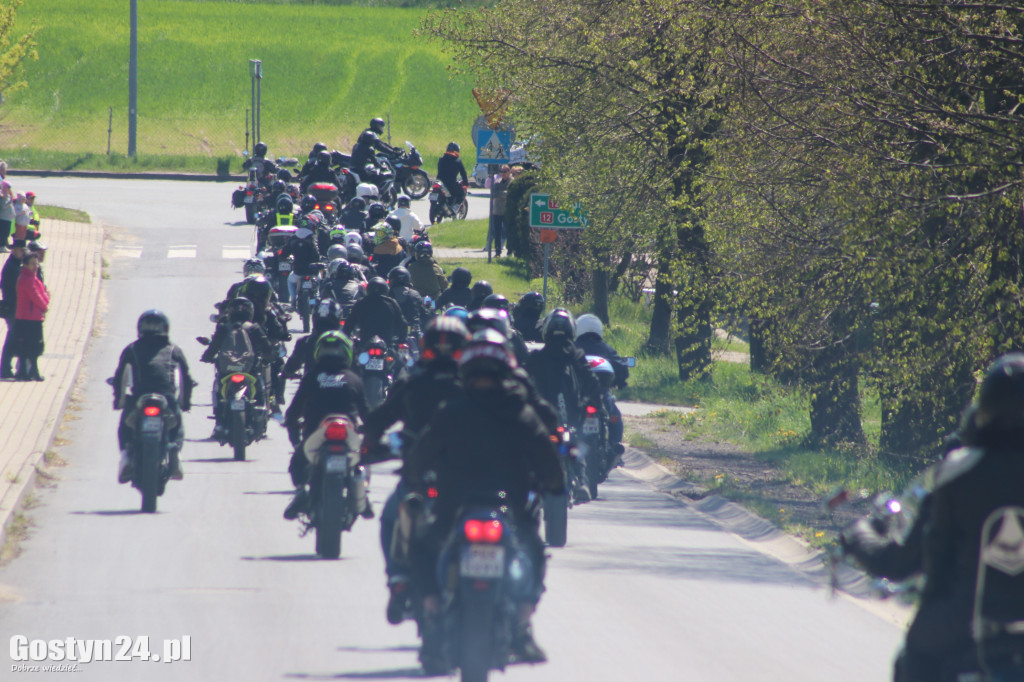 Rozpoczęcie sezonu motocyklowego na Świętej Górze