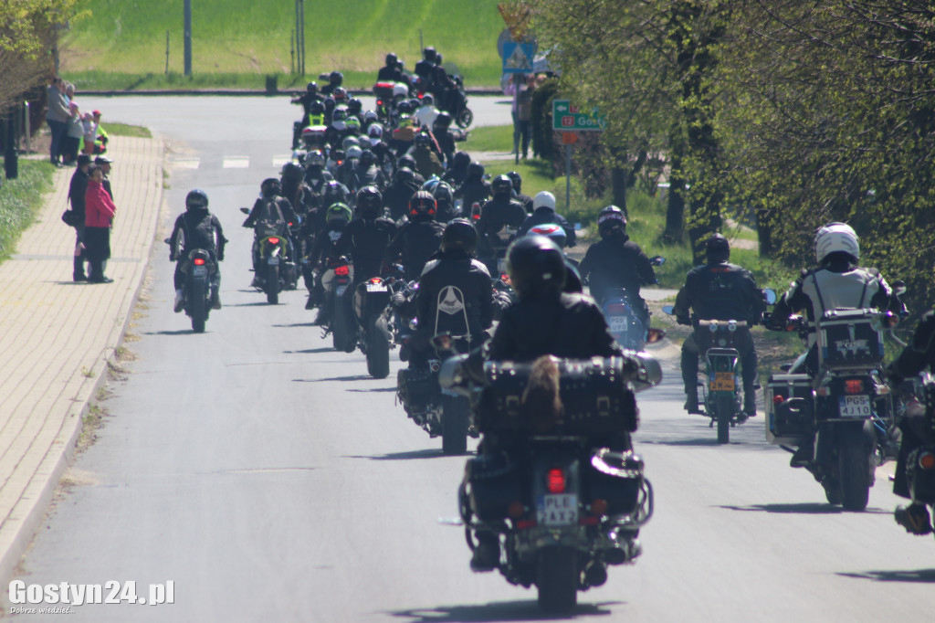 Rozpoczęcie sezonu motocyklowego na Świętej Górze