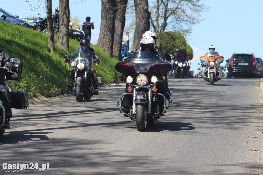 Rozpoczęcie sezonu motocyklowego na Świętej Górze