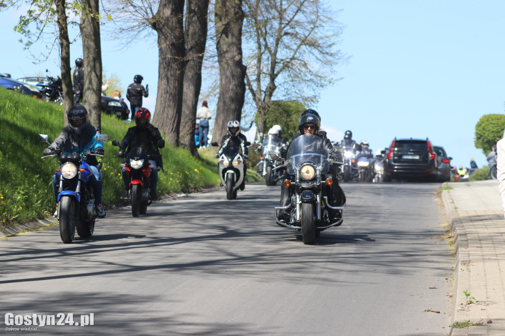 Rozpoczęcie sezonu motocyklowego na Świętej Górze