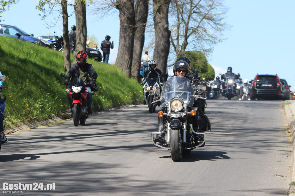 Rozpoczęcie sezonu motocyklowego na Świętej Górze