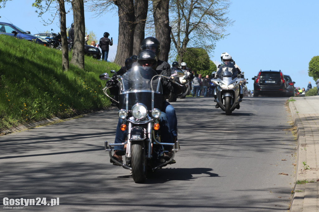 Rozpoczęcie sezonu motocyklowego na Świętej Górze