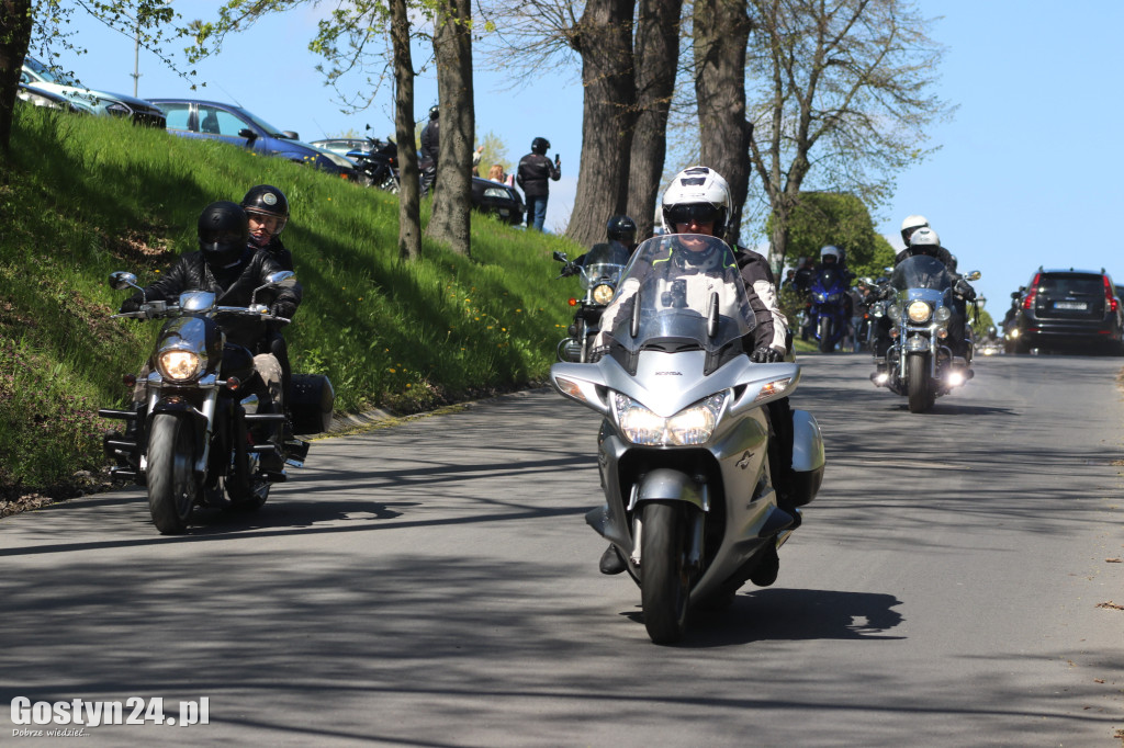 Rozpoczęcie sezonu motocyklowego na Świętej Górze