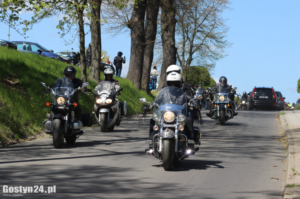 Rozpoczęcie sezonu motocyklowego na Świętej Górze
