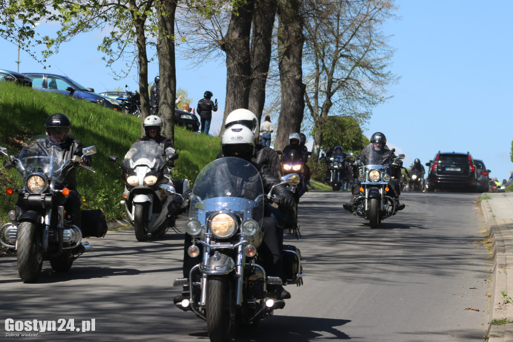 Rozpoczęcie sezonu motocyklowego na Świętej Górze