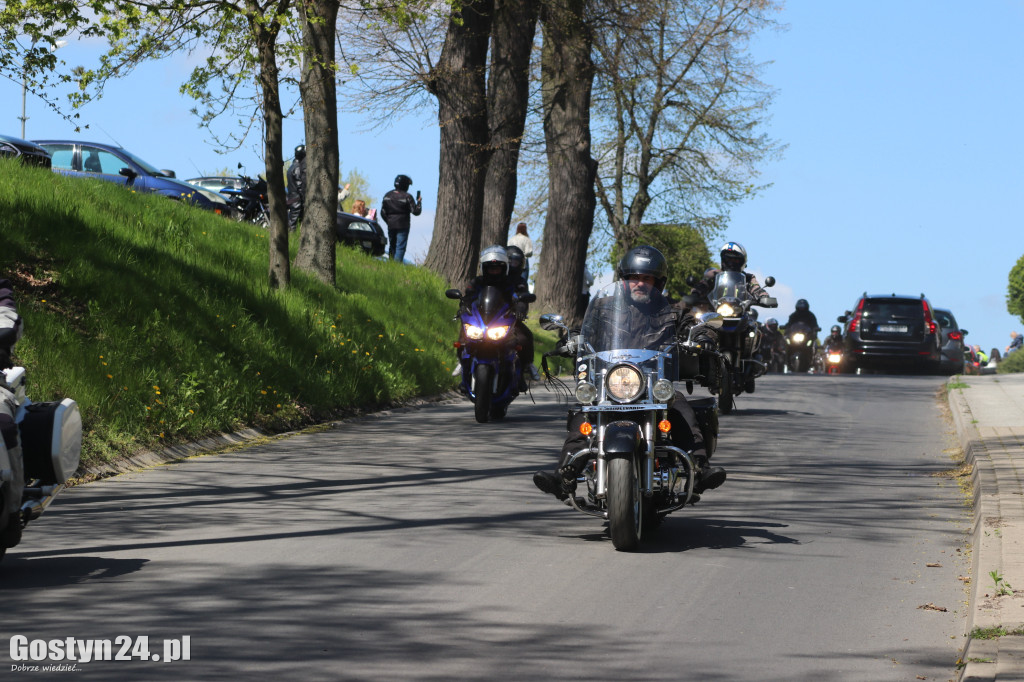 Rozpoczęcie sezonu motocyklowego na Świętej Górze