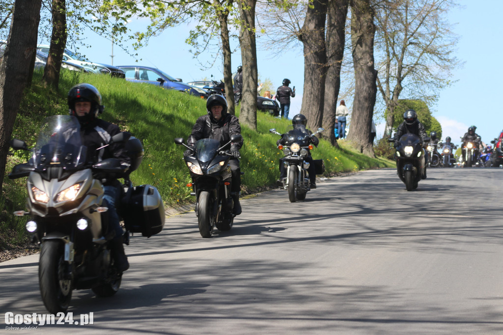 Rozpoczęcie sezonu motocyklowego na Świętej Górze