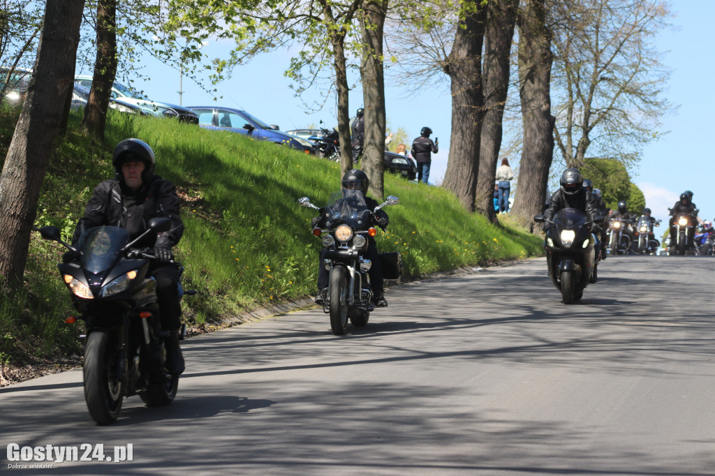 Rozpoczęcie sezonu motocyklowego na Świętej Górze
