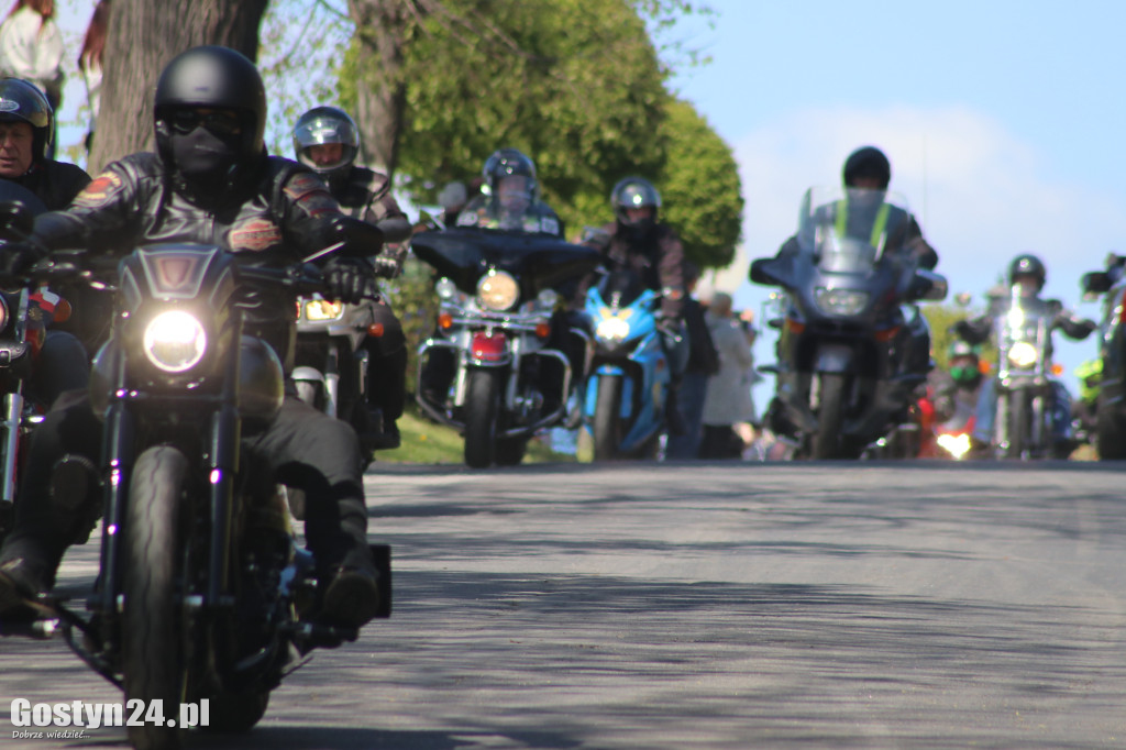 Rozpoczęcie sezonu motocyklowego na Świętej Górze
