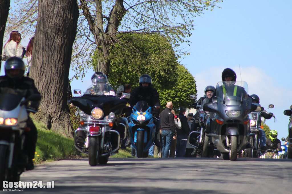 Rozpoczęcie sezonu motocyklowego na Świętej Górze