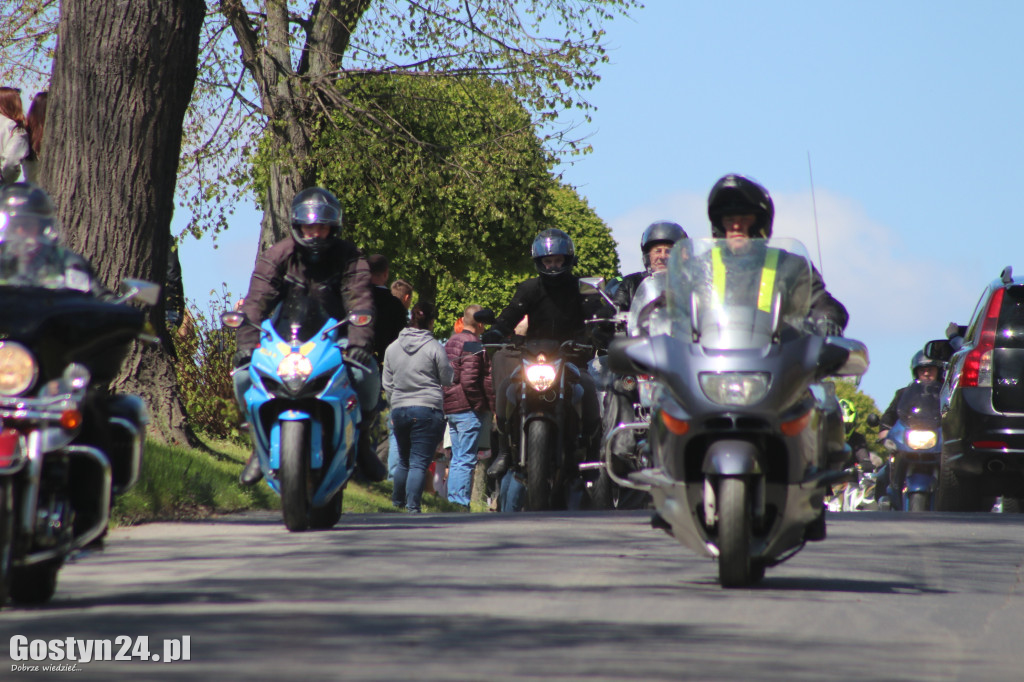 Rozpoczęcie sezonu motocyklowego na Świętej Górze