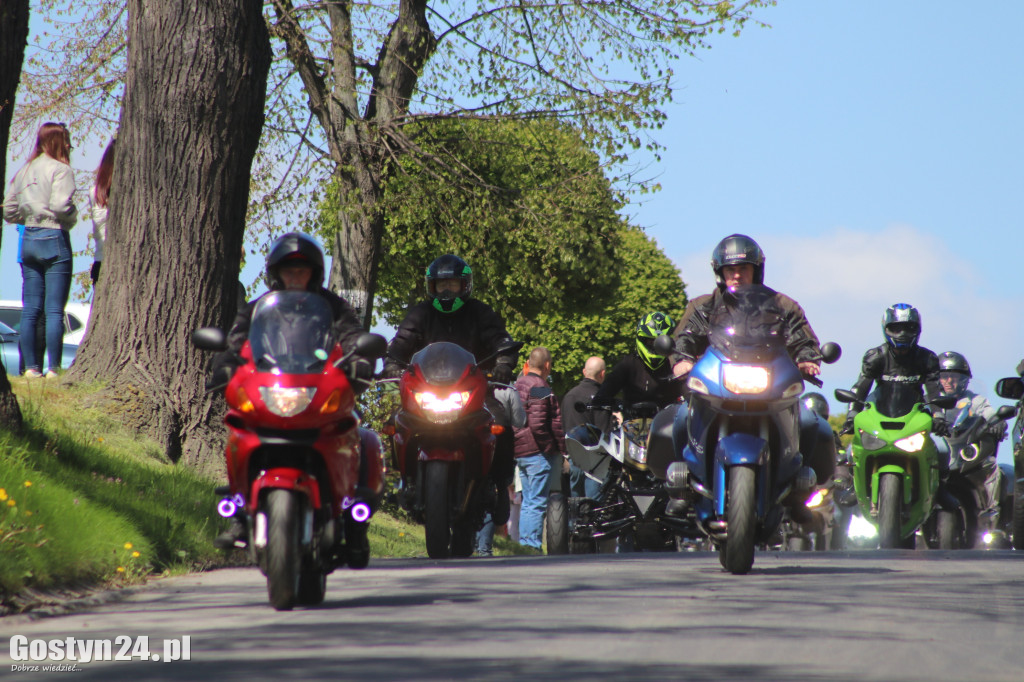 Rozpoczęcie sezonu motocyklowego na Świętej Górze