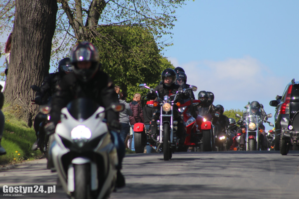 Rozpoczęcie sezonu motocyklowego na Świętej Górze